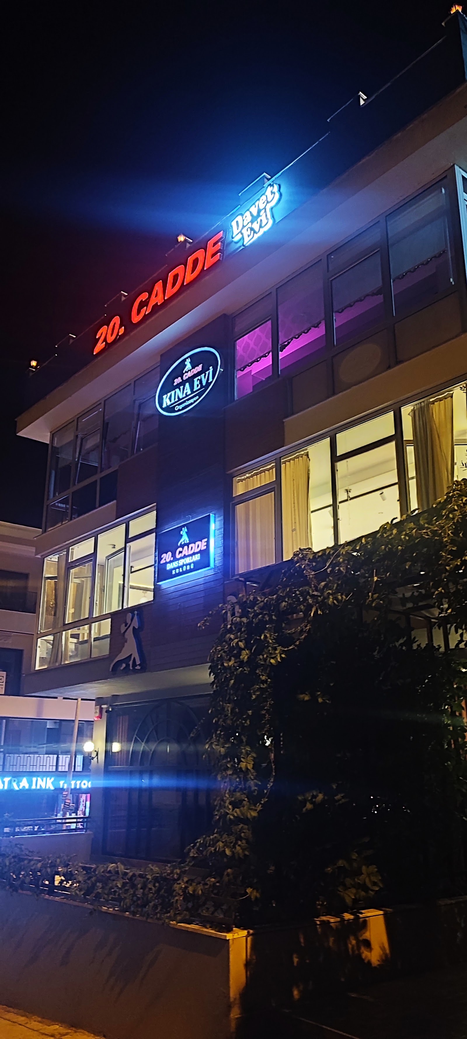 20.cadde Kına Evi kır düğünü mekanı — Pamukkale