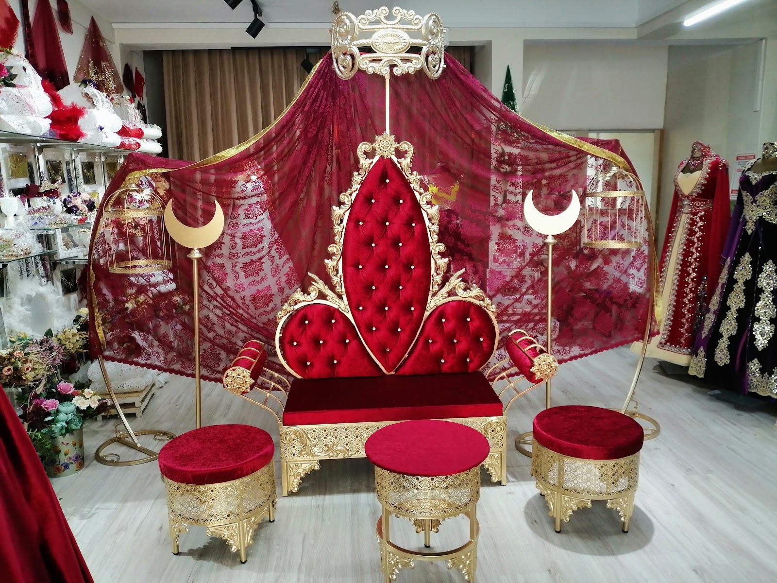 Allure Bindallı | Denizli Kiralık Bindallı, Kaftan, Gelinlik ve Aksesuar