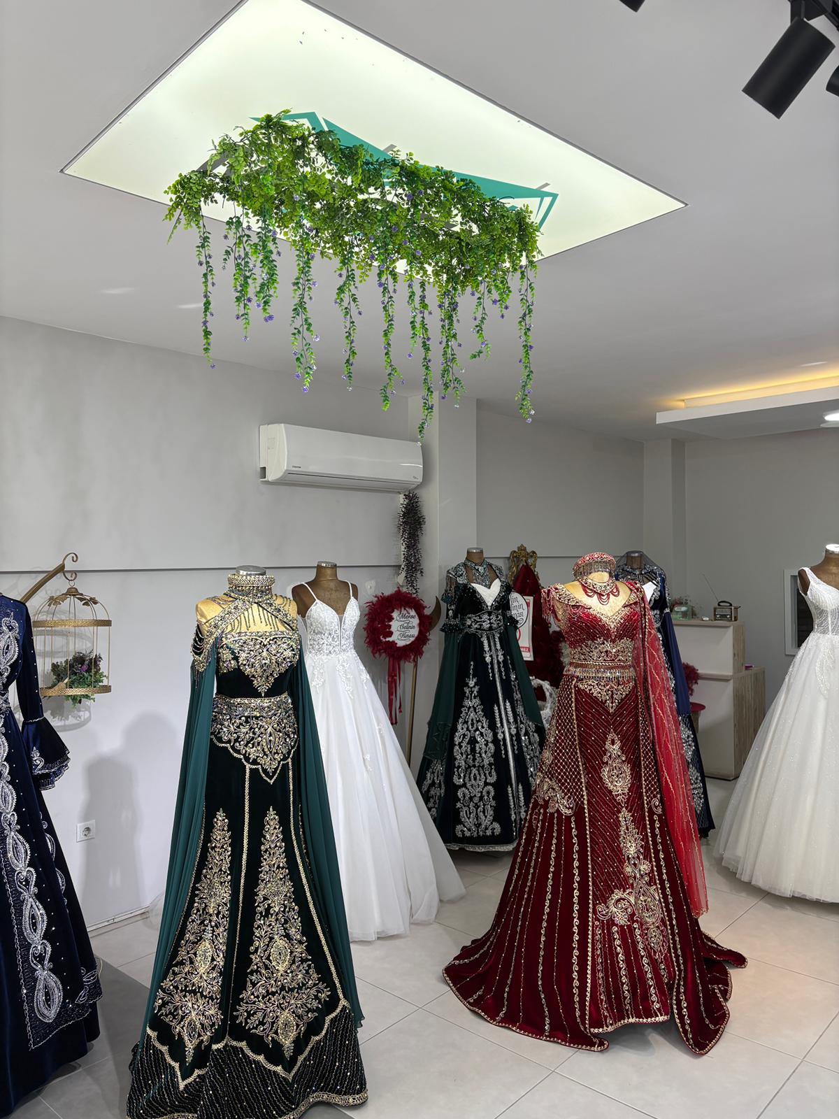 Allure Bindallı | Denizli Kiralık Bindallı, Kaftan, Gelinlik ve Aksesuar