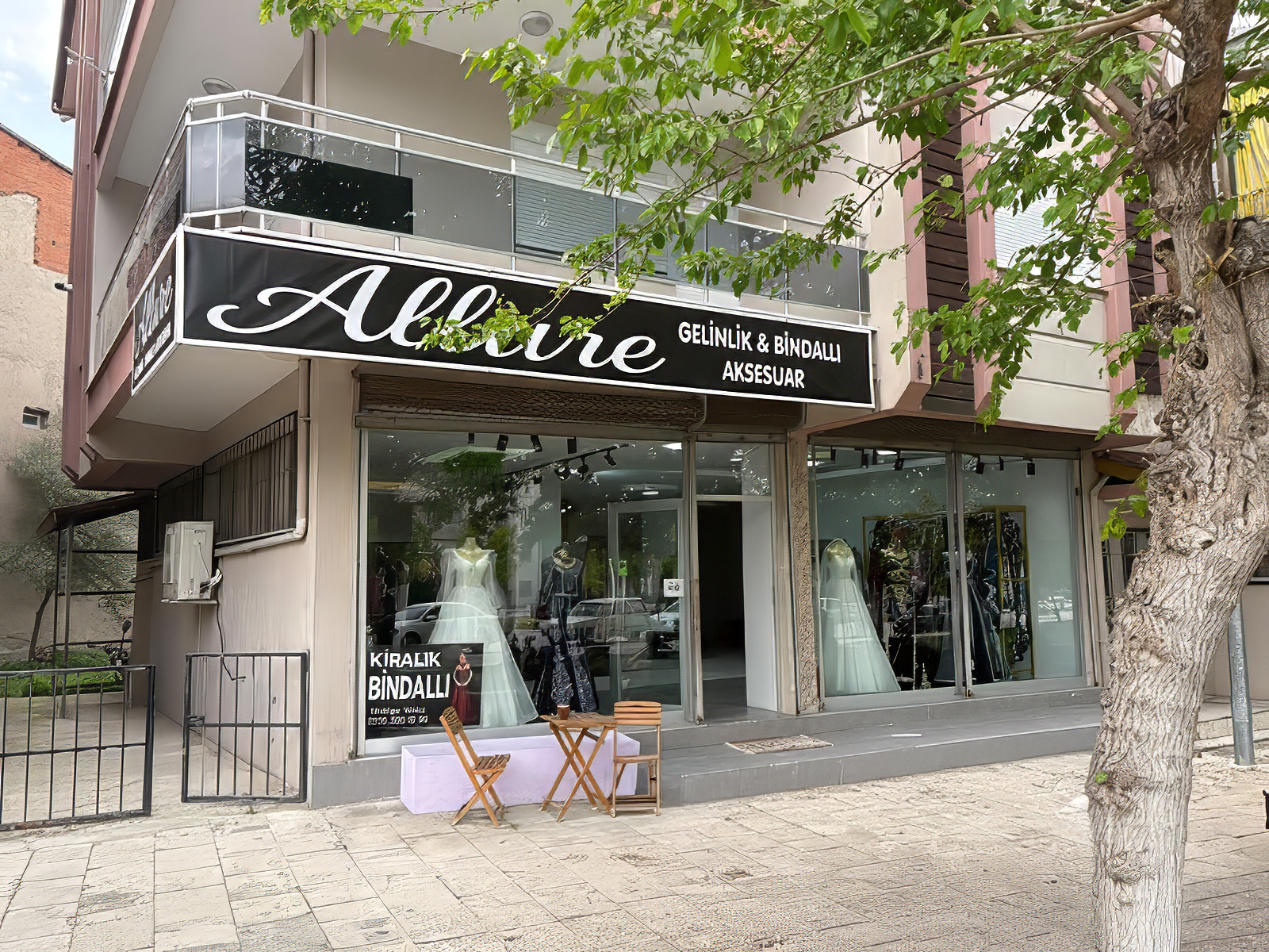 Allure Bindallı | Denizli Kiralık Bindallı, Kaftan, Gelinlik Ve Aksesuar kır düğünü mekanı — Pamukkale