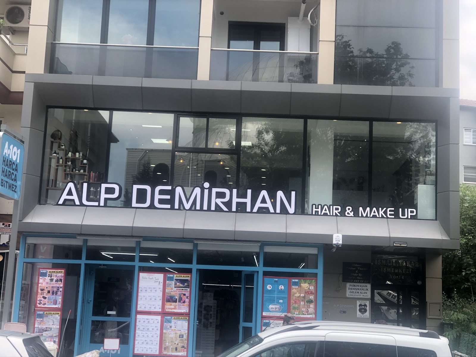 ALP DEMİRHAN HAİR MAKE-UP