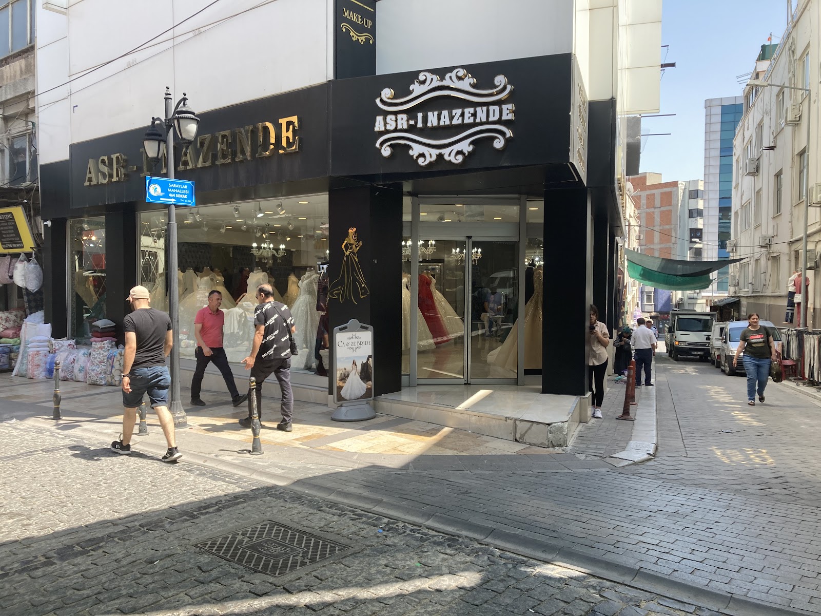 Asr-I Nazende Gelinlik - Türban Tasarım & Damatlık kır düğünü mekanı — Merkezefendi