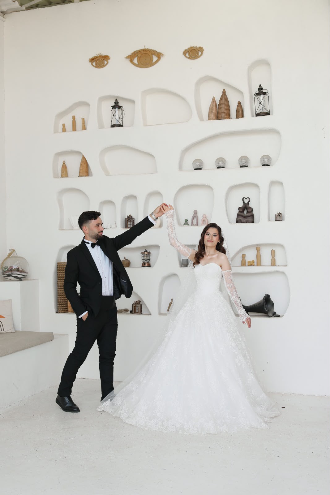 BİZİM MODA ️ GELİNLİK DAMATLIK