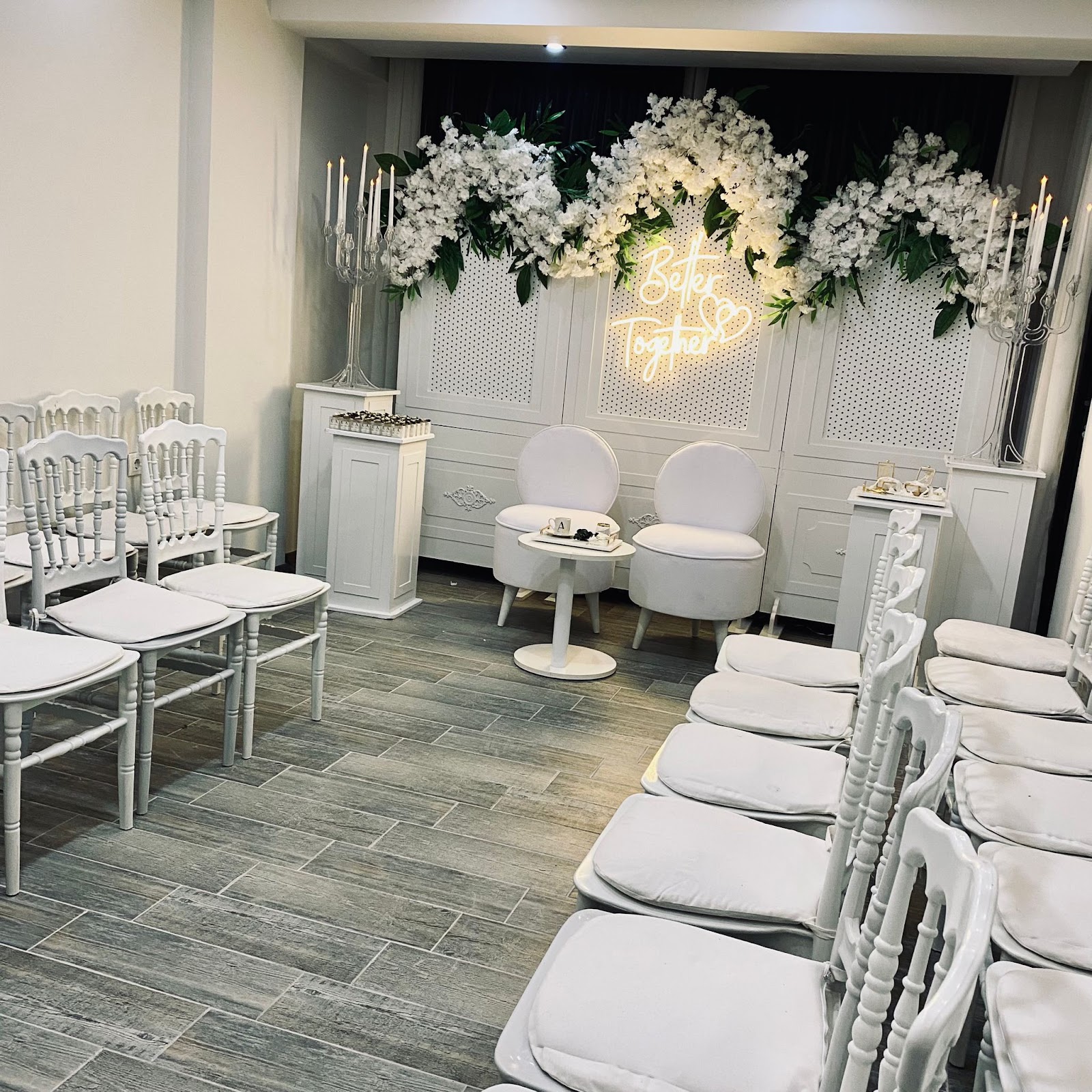 B.O.V.T. BELİS ORGANİZASYON ve TASARIM CAFE /DAVET SALONU DENİZLİ