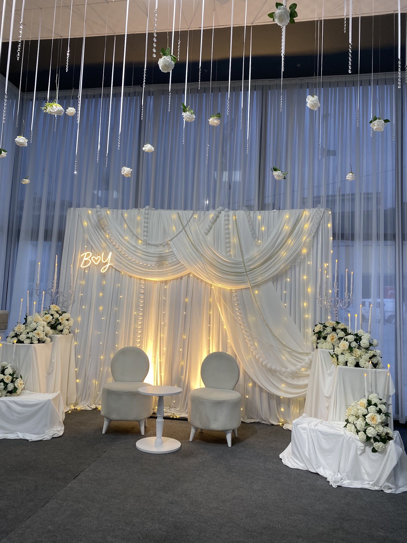 B.O.V.T. BELİS ORGANİZASYON ve TASARIM CAFE /DAVET SALONU DENİZLİ