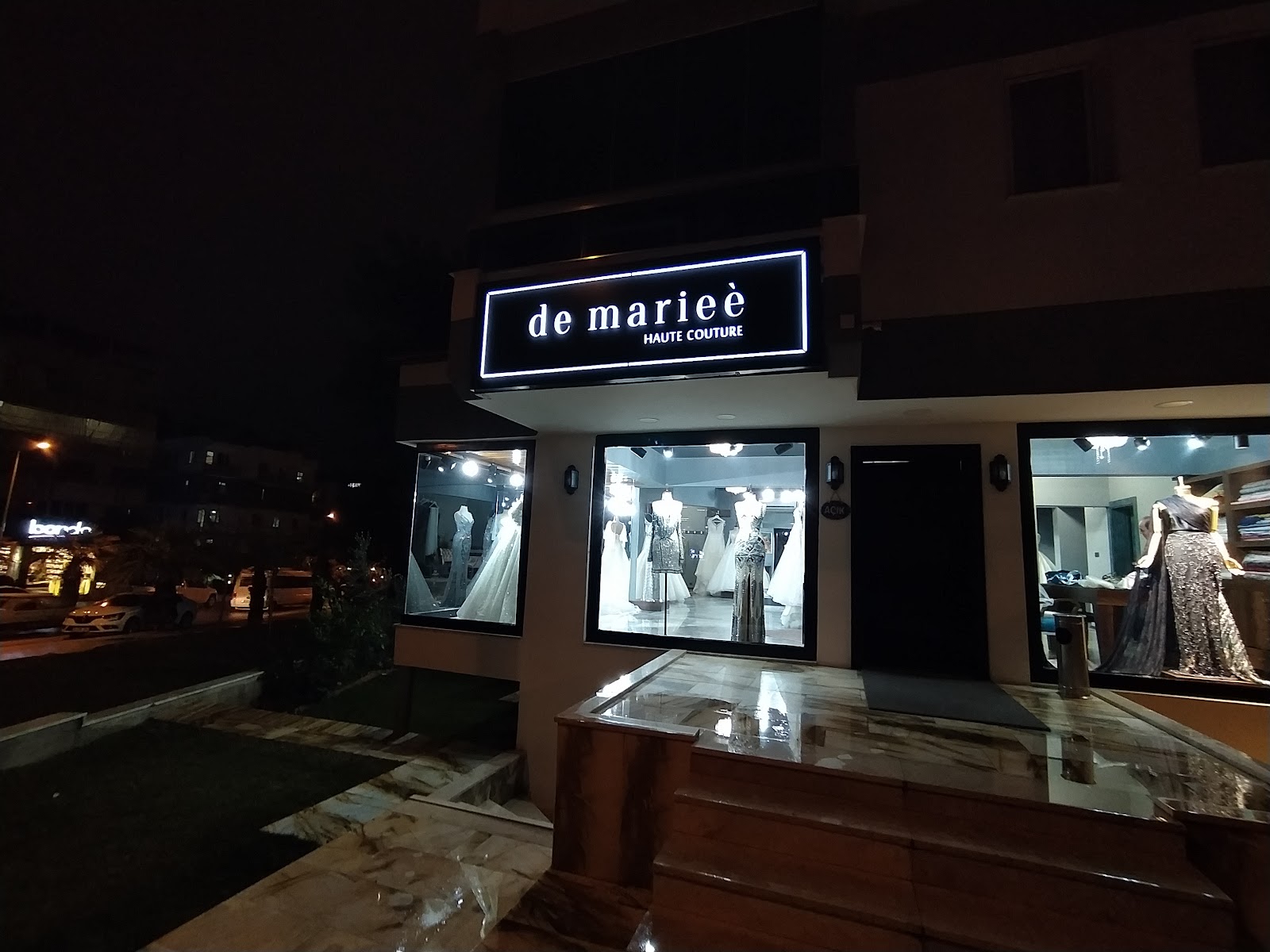 De Mariee Haute Couture kır düğünü mekanı — Pamukkale