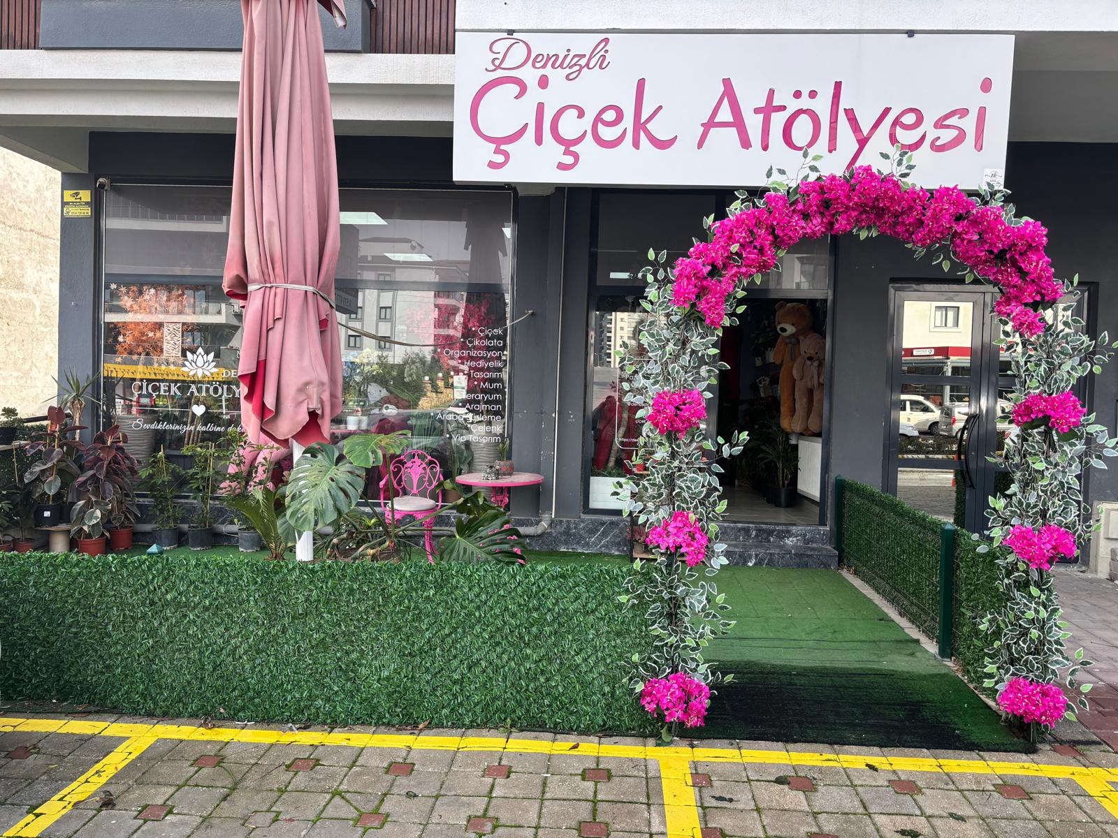 Denizli Çiçek Atölyesi kır düğünü mekanı — Merkezefendi