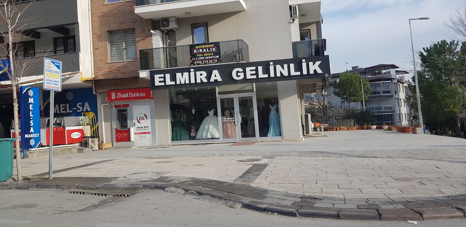 Elmira Gelinlik Denizli kır düğünü mekanı — Pamukkale