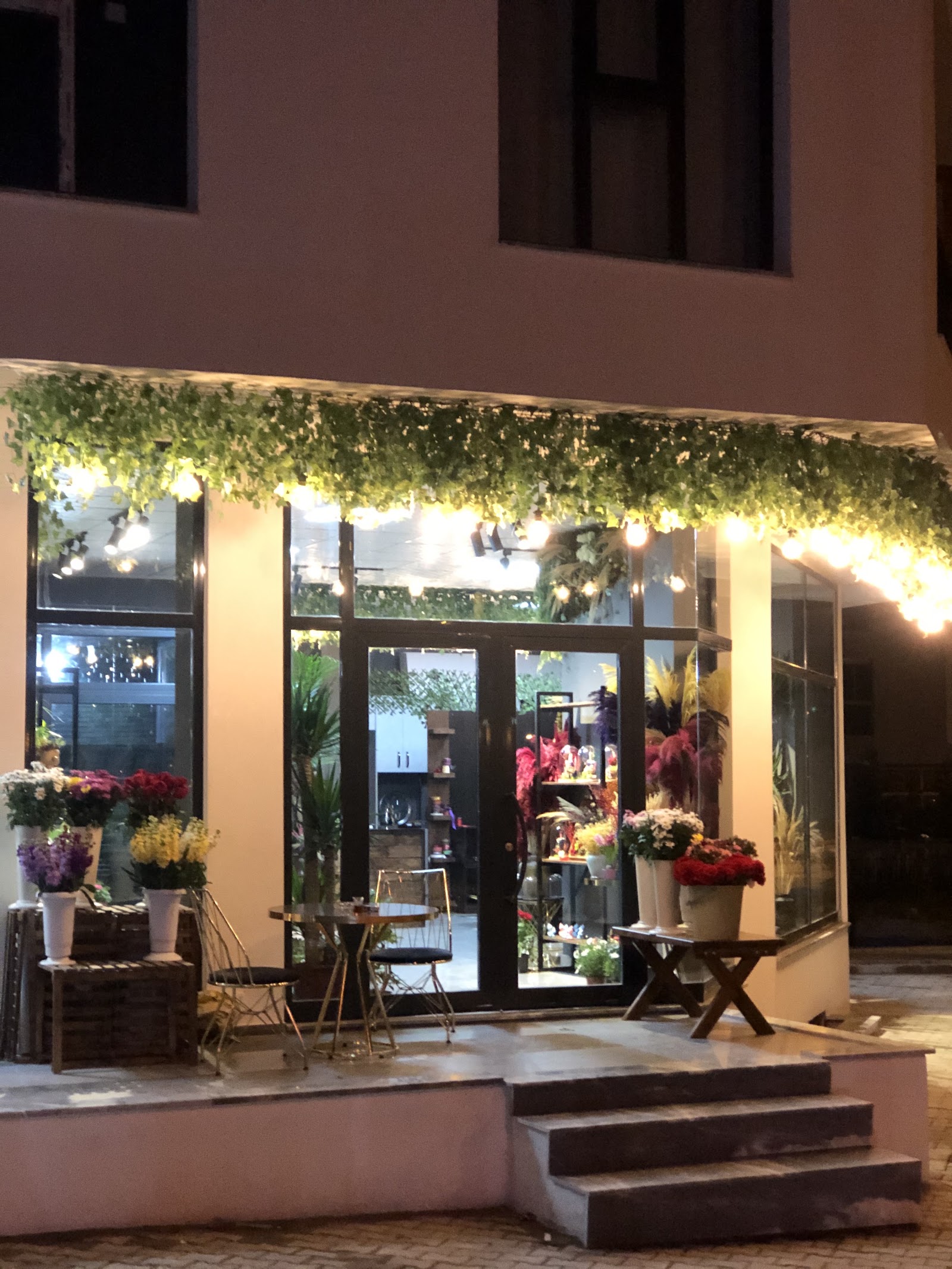 Flowerme Çiçek & Dekor kır düğünü mekanı — Merkezefendi