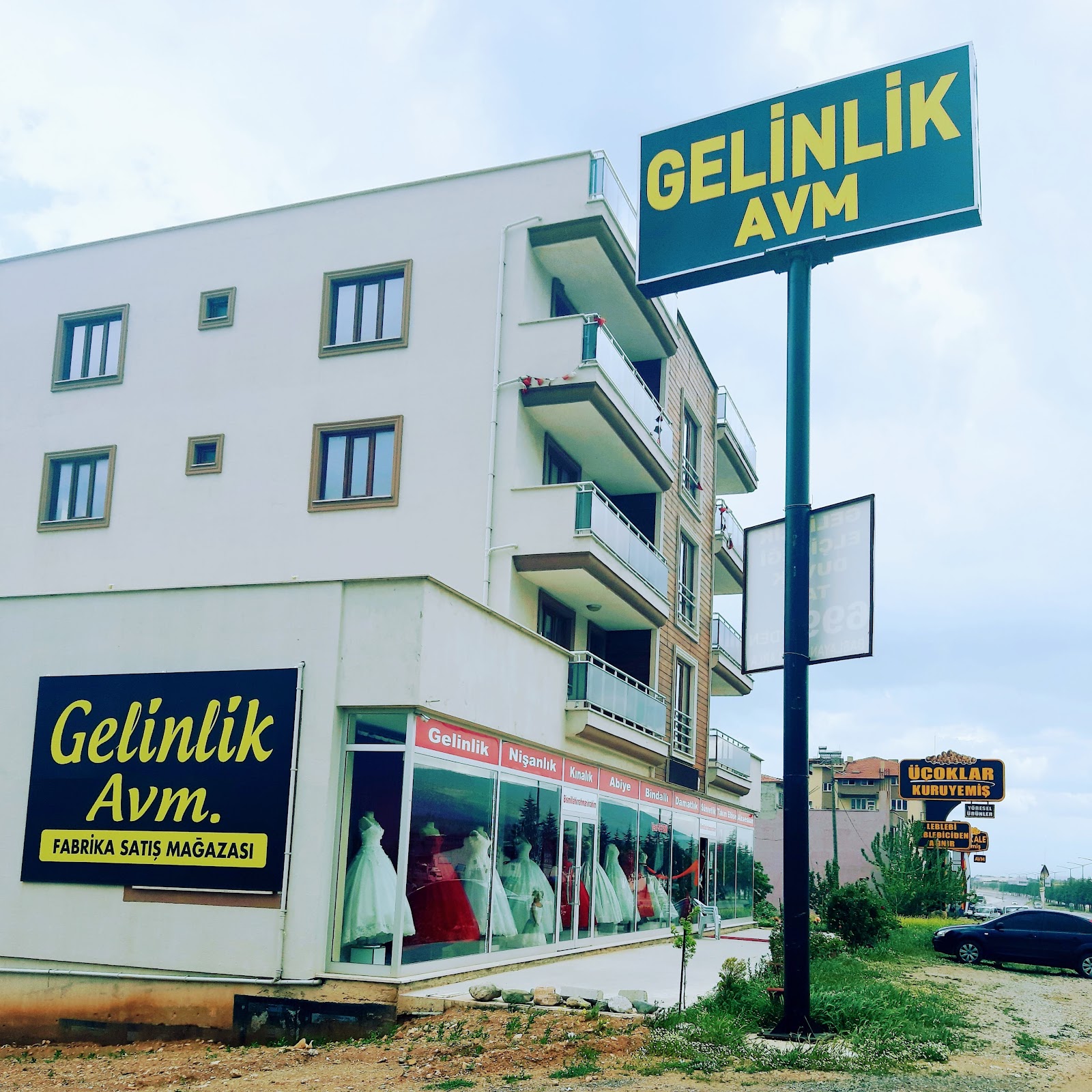 Gelinlik Avm Denizli kır düğünü mekanı — Pamukkale