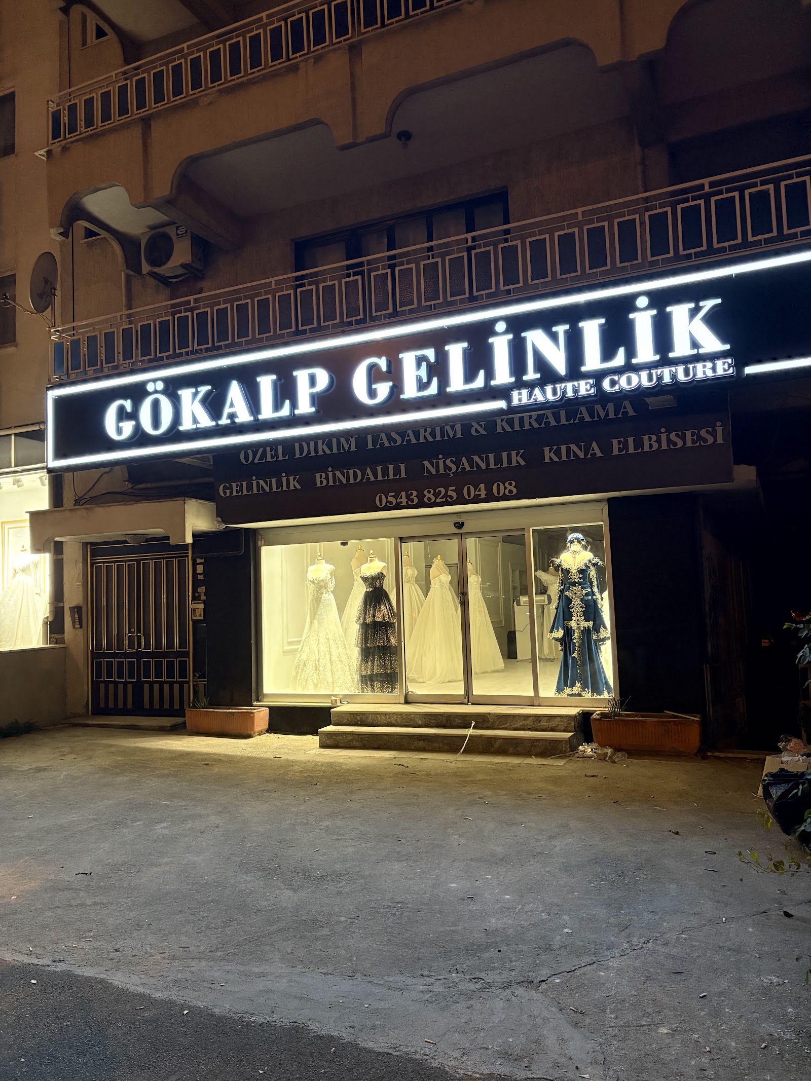 Gökalp Gelinlik kır düğünü mekanı — Pamukkale
