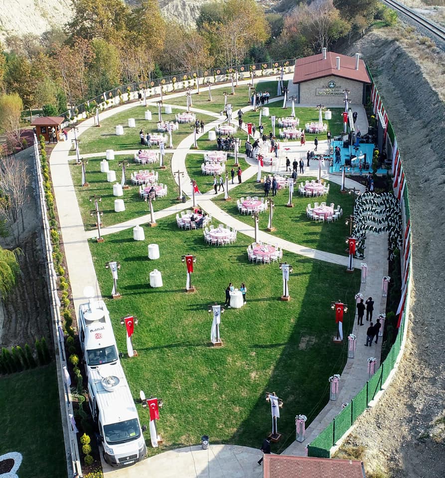 Grupmatrax Garden Kır Düğün Salonu kır düğünü mekanı — Pamukkale