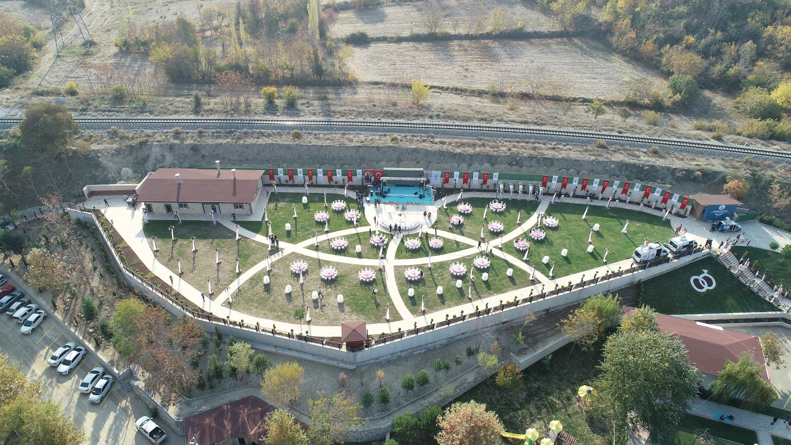 Grupmatrax Garden Kır Düğün Salonu — Pamukkale, Denizli kır düğünü mekanı görsel 1