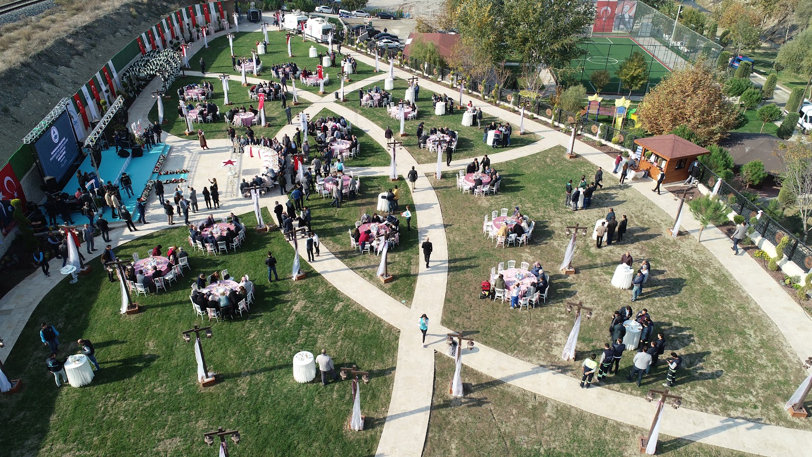Grupmatrax Garden Kır Düğün Salonu — Pamukkale, Denizli kır düğünü mekanı görsel 4