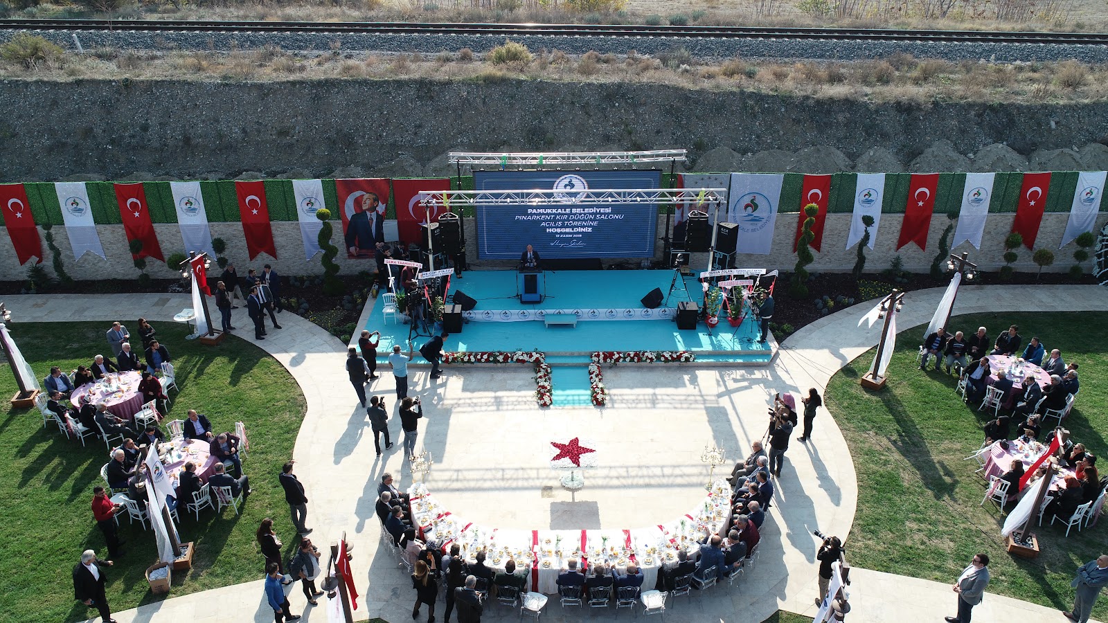 Grupmatrax Garden Kır Düğün Salonu — Pamukkale, Denizli kır düğünü mekanı görsel 6