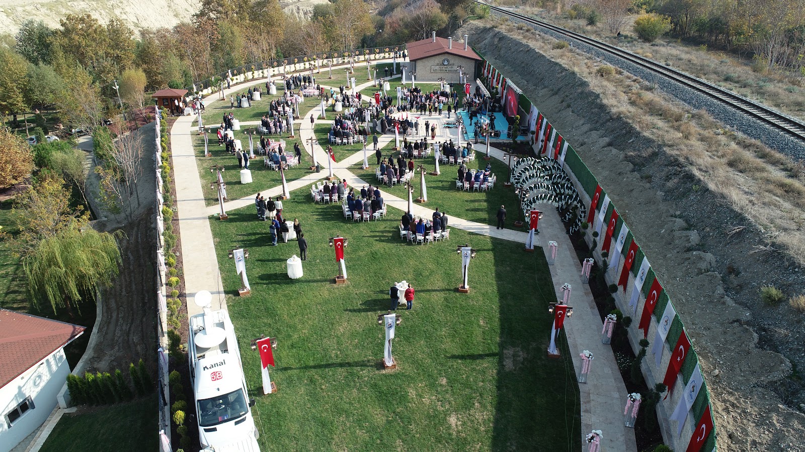 Grupmatrax Garden Kır Düğün Salonu — Pamukkale, Denizli kır düğünü mekanı görsel 7