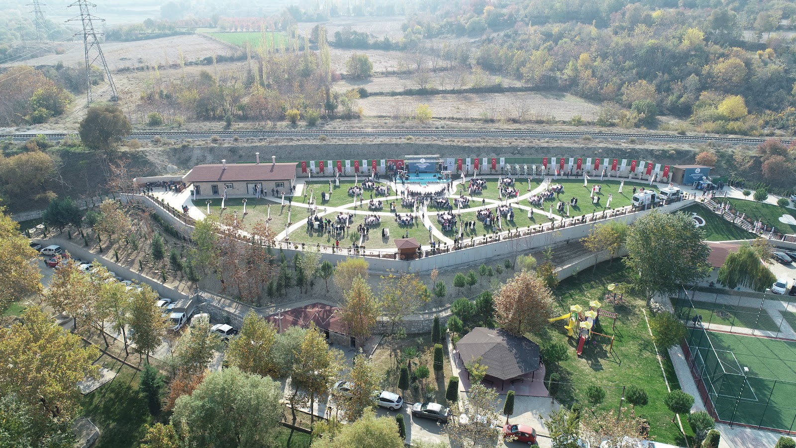 Grupmatrax Garden Kır Düğün Salonu — Pamukkale, Denizli kır düğünü mekanı görsel 8