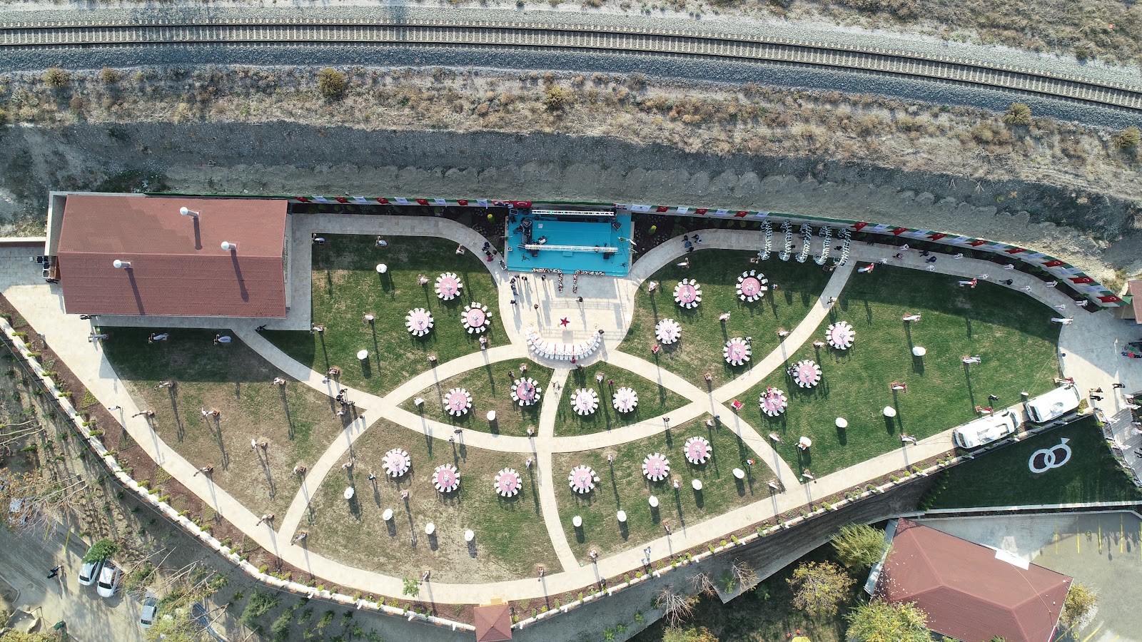 Grupmatrax Garden Kır Düğün Salonu — Pamukkale, Denizli kır düğünü mekanı görsel 9