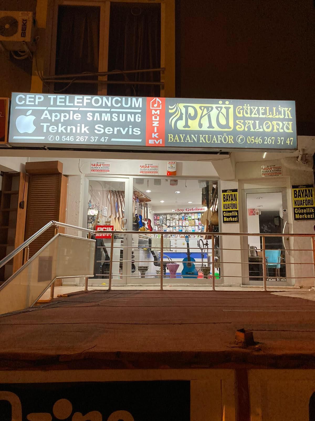 Kampüs Paü Bayan Kuaförü