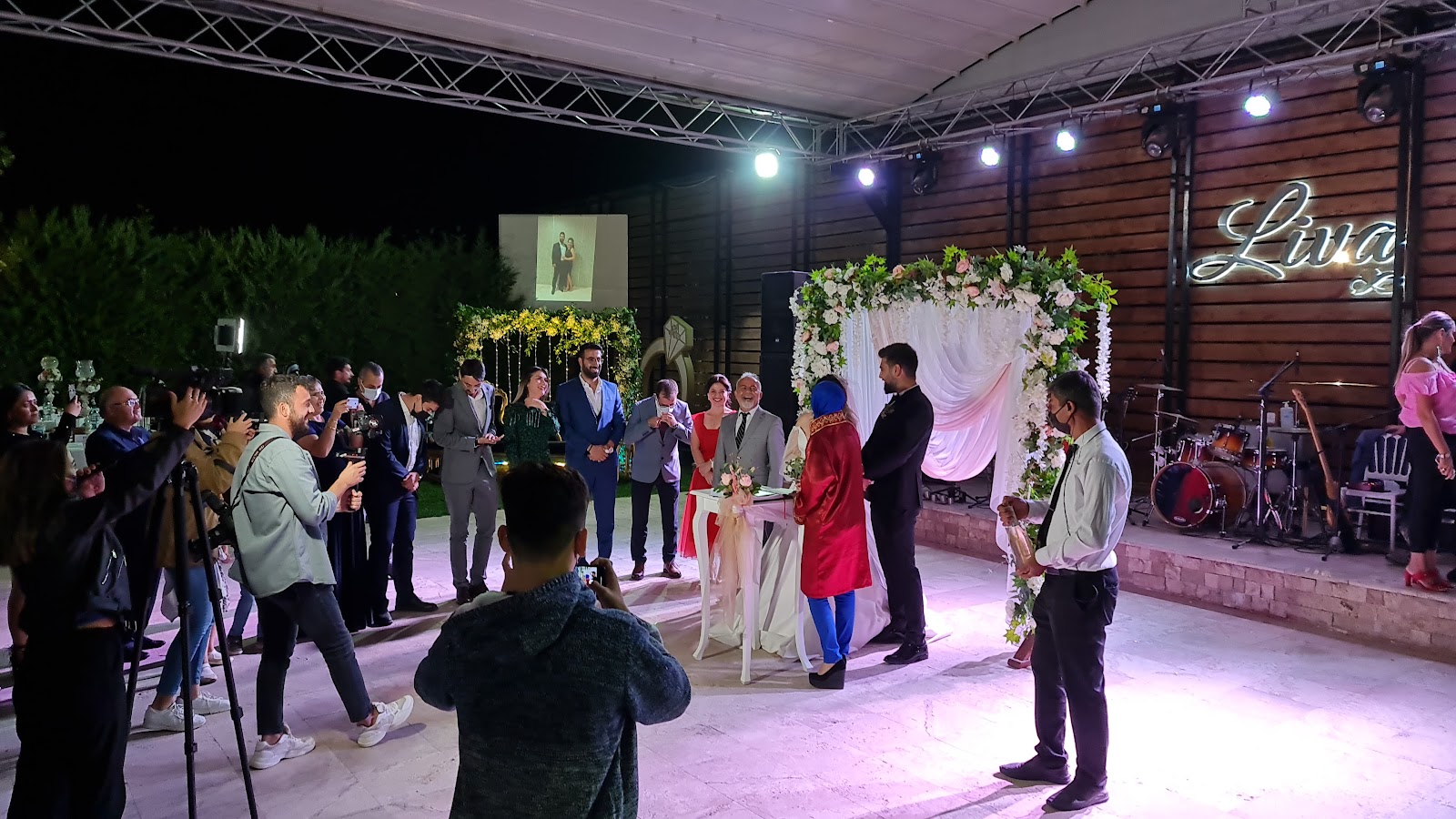 Liv Kır Garden — Pamukkale, Denizli kır düğünü mekanı görsel 1