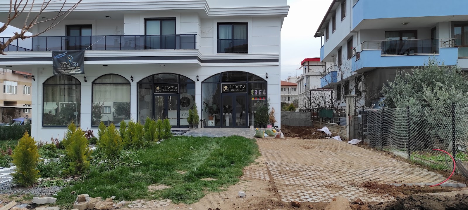 Livza Çiçek Tasarım kır düğünü mekanı — Merkezefendi