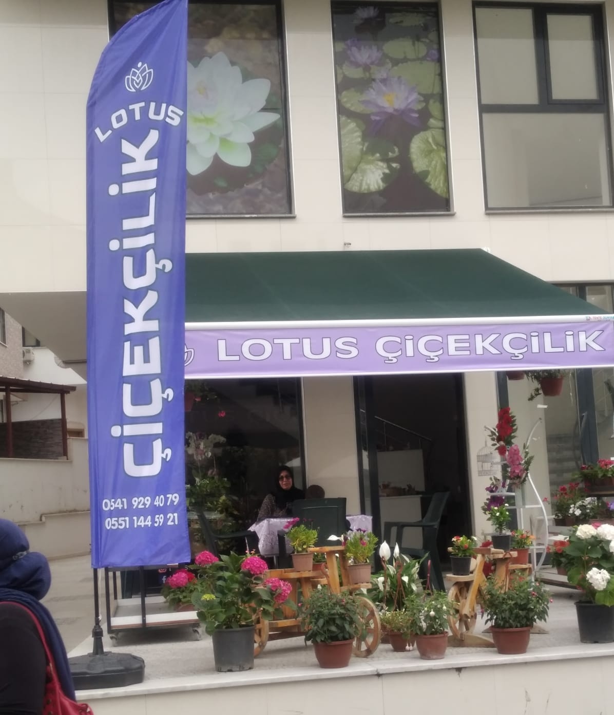 Lotus Çiçekçilik & Organizasyon kır düğünü mekanı — Merkezefendi