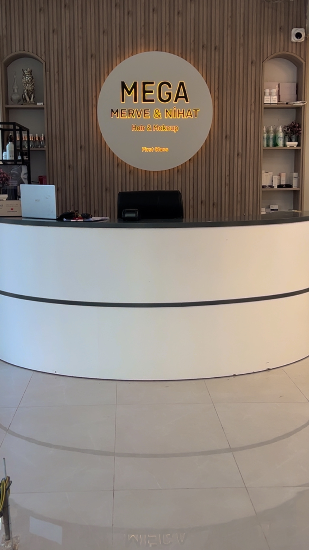 Mega Merve Nihat Kuaför Ve Güzellik Salonları kır düğünü mekanı — Merkezefendi