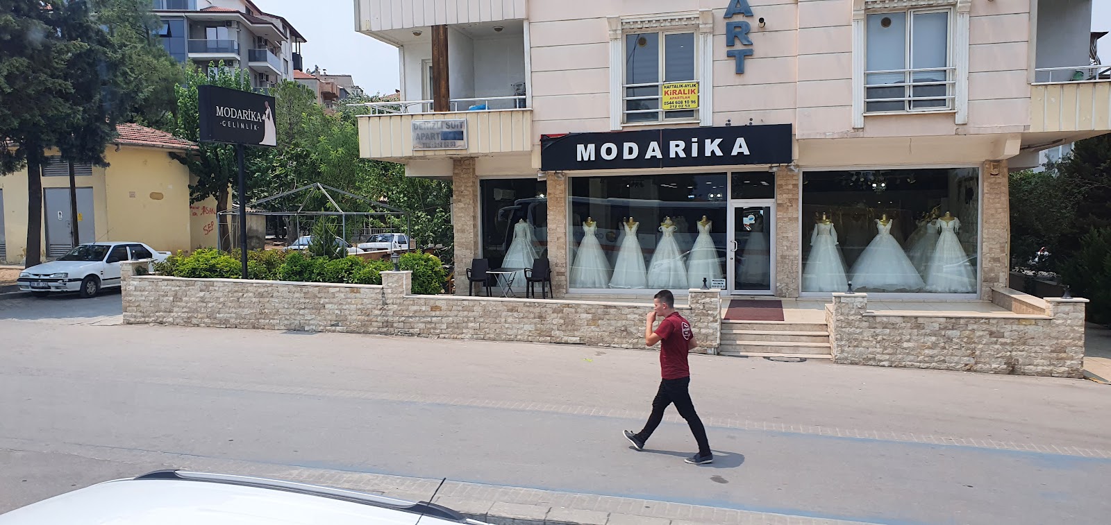 Modarika Gelinlik kır düğünü mekanı — Pamukkale