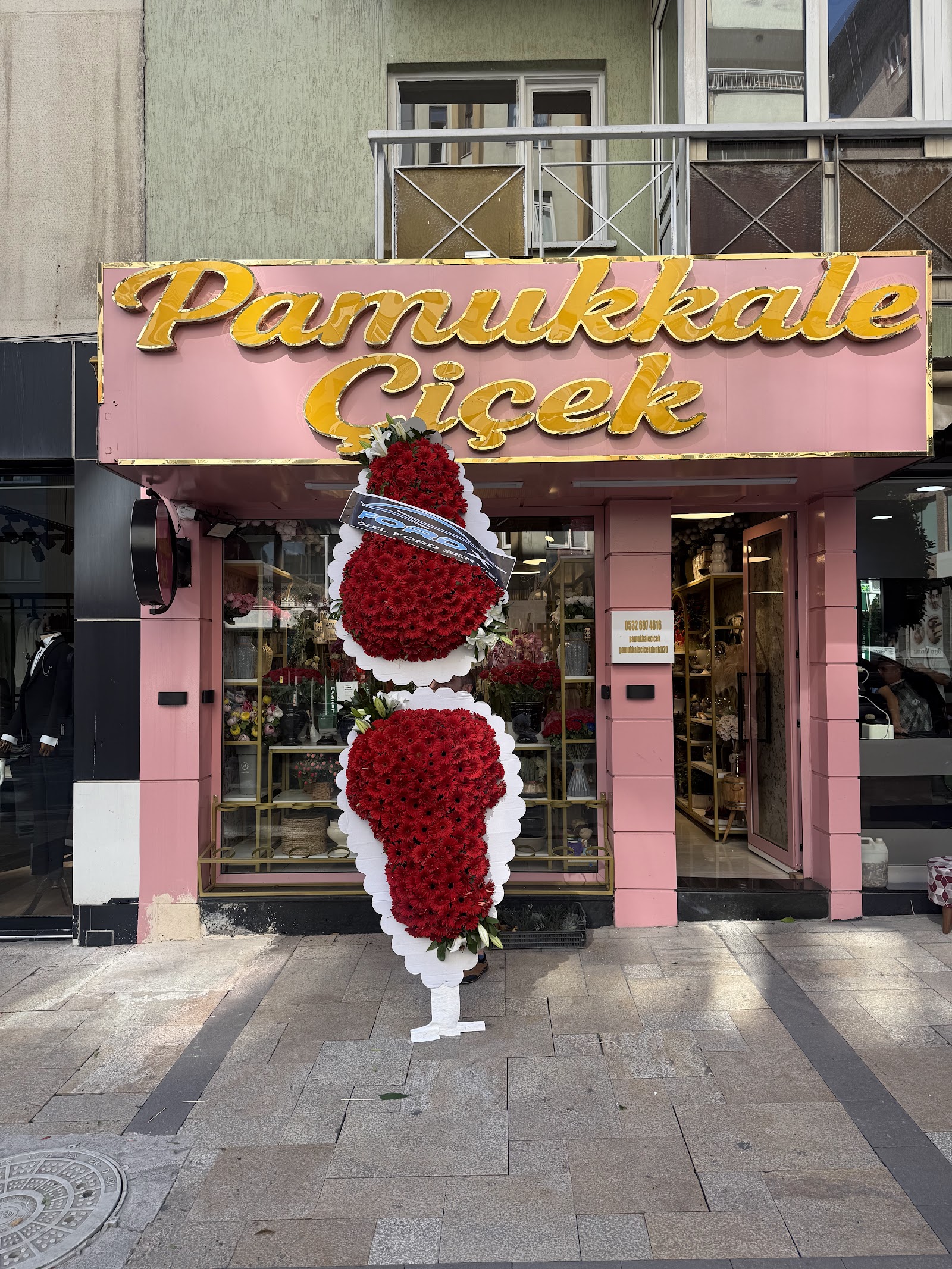 Pamukkale Çiçek / Denizli kır düğünü mekanı — Pamukkale