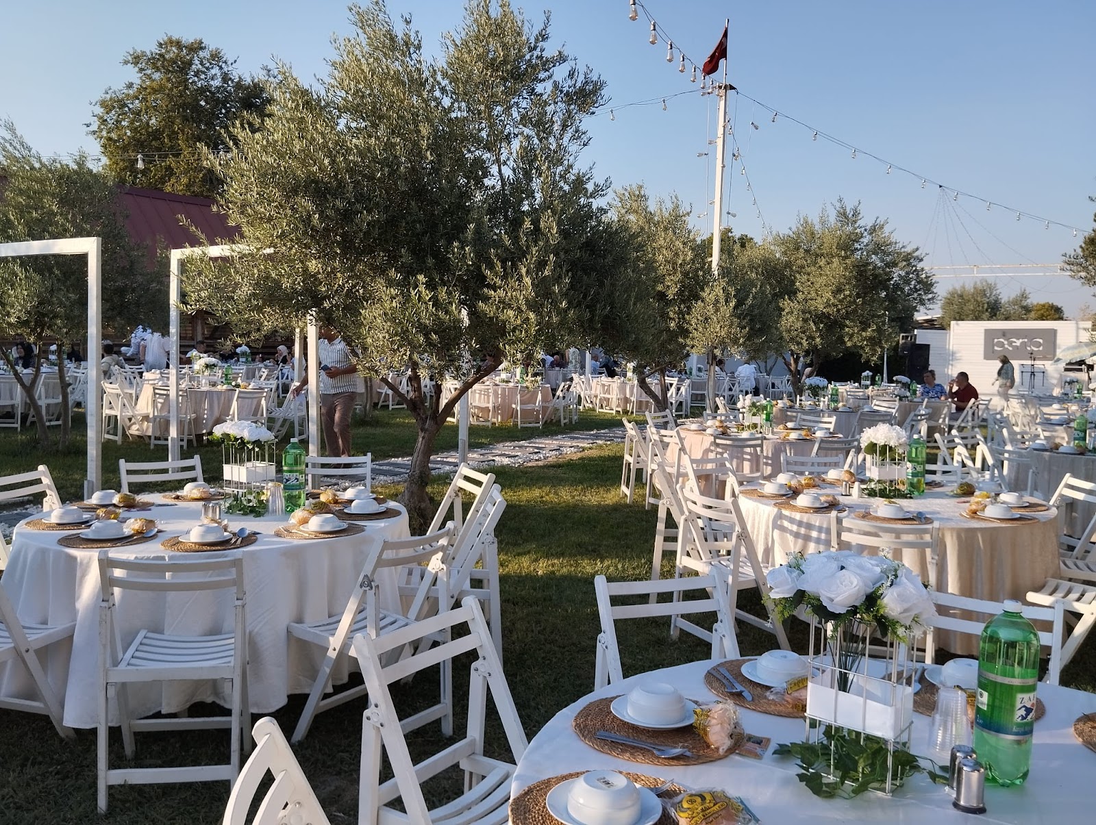 Perla Kır Düğün Davet — Pamukkale, Denizli kır düğünü mekanı görsel 1