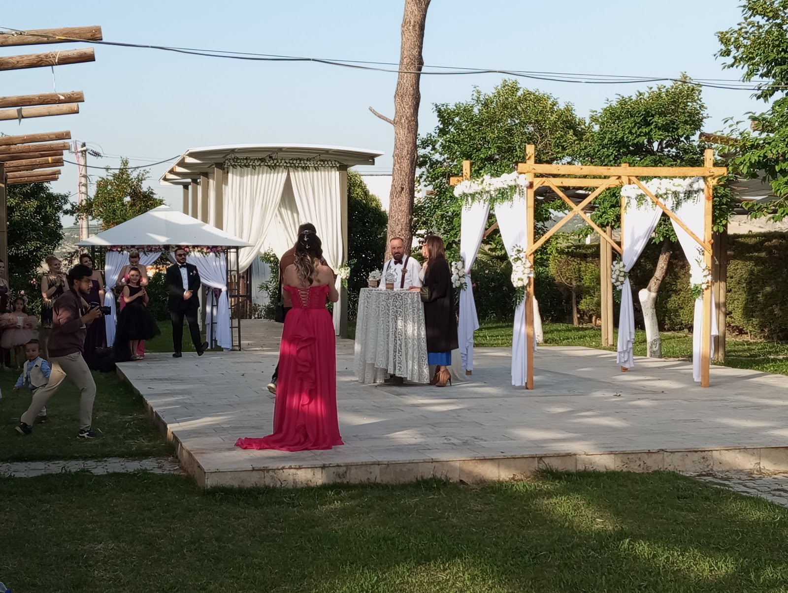 Perla Kır Düğün Davet — Pamukkale, Denizli kır düğünü mekanı görsel 3