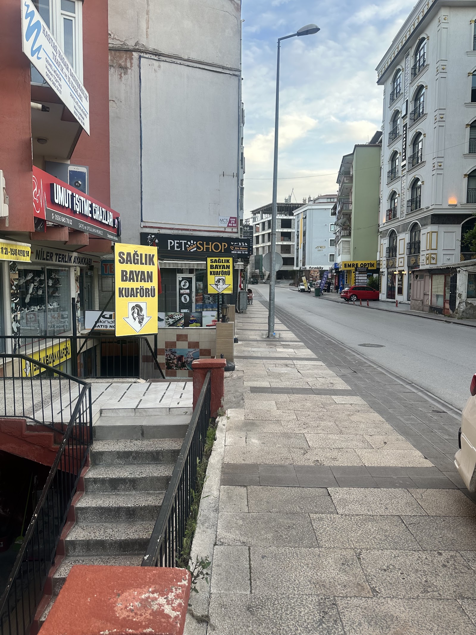 Sağlık Kuaför