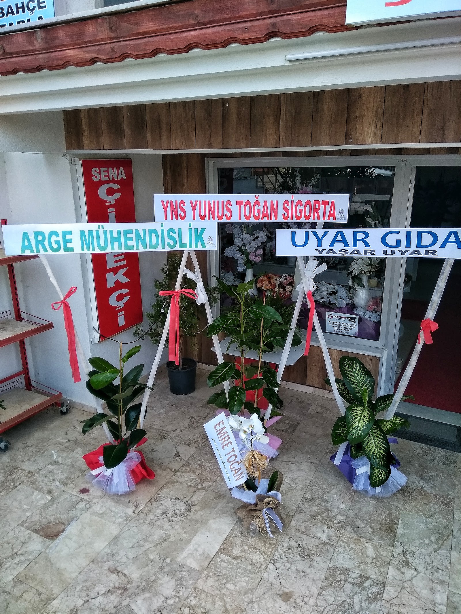 Sena Flowers kır düğünü mekanı — Merkezefendi