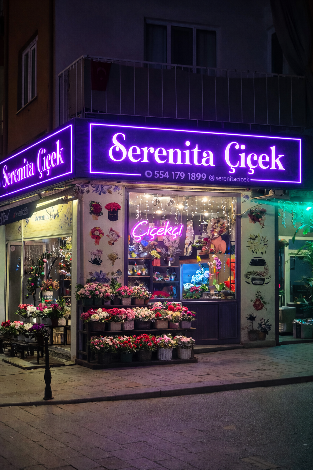 Serenita Çiçek / Denizli Çiçekçi kır düğünü mekanı — Pamukkale