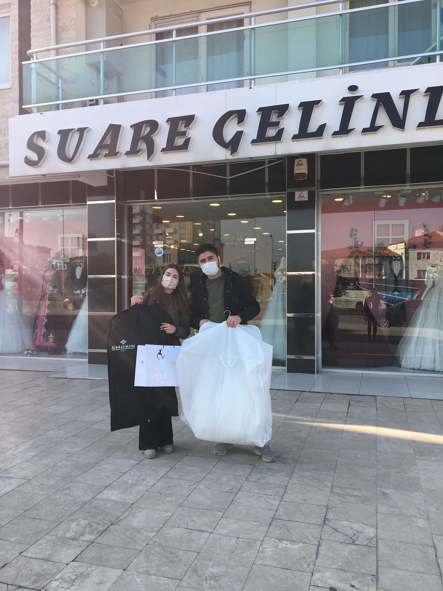Suare Gelinlik Denizli Bağbaşı kır düğünü mekanı — Pamukkale