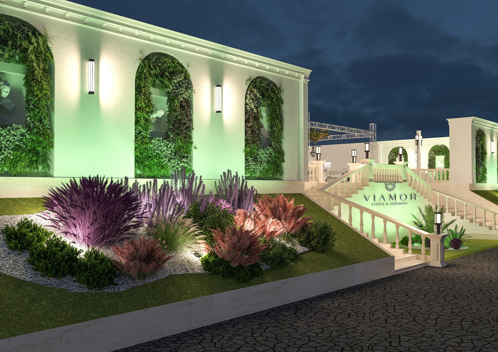 Viamor Events & Ceremony — Pamukkale, Denizli kır düğünü mekanı görsel 2