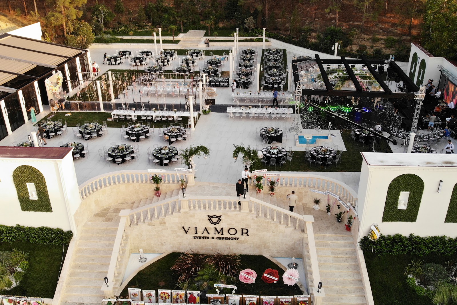 Viamor Events & Ceremony — Pamukkale, Denizli kır düğünü mekanı görsel 6